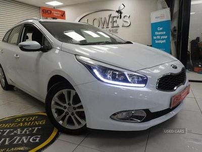 Used Kia Ceed Sportswagon 126 HP (92 kW) 2014 Estate