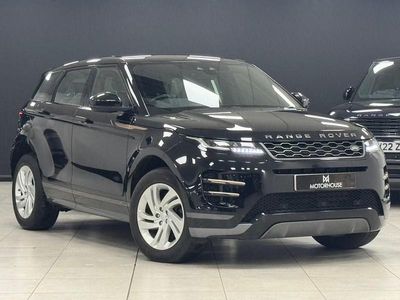 Used Land Rover Range Rover evoque R-Dynamic 180 HP (132 kW) 2019 Black SUV