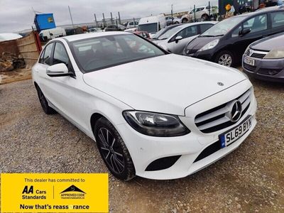 used Mercedes C200 C-ClassSE 4dr Auto