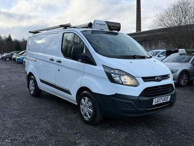 White Used 2017 Ford Transit Custom Van | £7,991 (Super price)