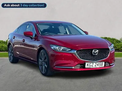Second-hand Mazda 6