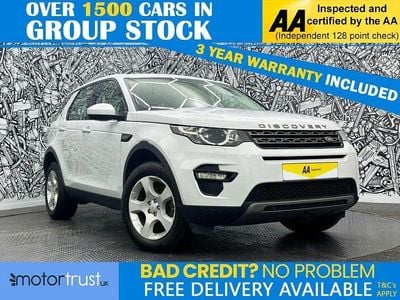 Used Land Rover Discovery Sport SE 150 HP (110 kW) 2019 White SUV