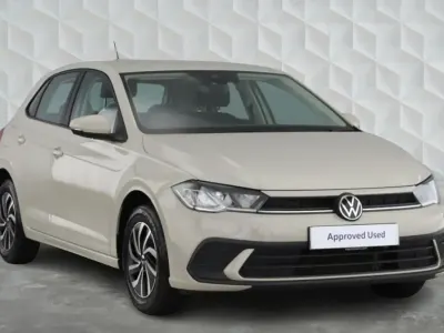Used VW Polo Life 95 HP (69 kW) 2023 Grey Hatchback