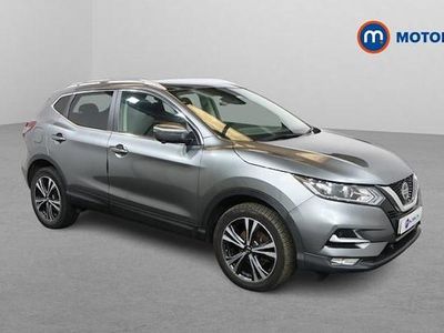 Grey Used 2021 Nissan Qashqai N-Connecta SUV | £15,049 (Fair price)
