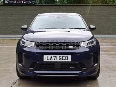 Second-hand Land Rover Discovery Sport HSE Dynamic 309 CP (227 kW) 2021 Albastru SUV