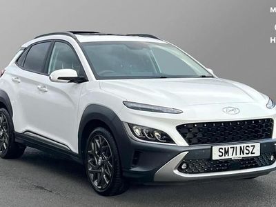 Second-hand Hyundai Kona Ultimate 141 CP (103 kW) 2022 Alb SUV