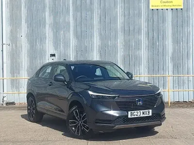 Used Honda HR-V Elegance 131 HP (96 kW) 2023 Grey SUV