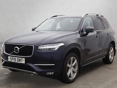 Used Volvo XC90 Momentum 235 HP (172 kW) 2019 Blue SUV