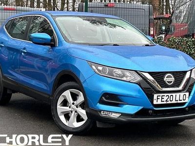 Used Nissan Qashqai Acenta Premium 140 HP (102 kW) 2020 Blue SUV