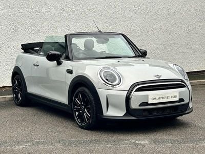 Silver Used 2022 Mini Cooper Cabriolet Exclusive Cabriolet | £19,990 (Fair price)