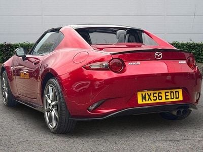 Usado Mazda MX5 Inclusive 2018 Vermelho Cabrios
