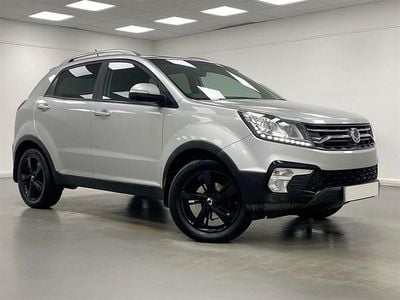 Silver Used 2021 Ssangyong (KGM) Korando Estate | £8,495 (Fair price)