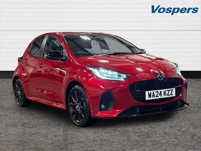 Red Used 2024 Mazda 2 Homura-Line Hatchback | £18,750 (A bit pricey)