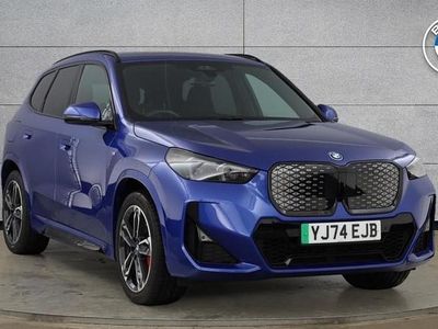 Blue Used 2025 BMW iX1 M Sport SUV | £32,750 (Good price)