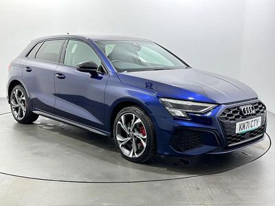 Used Audi A3 Sportback e-tron S-Line 2021 Blue Hatchback