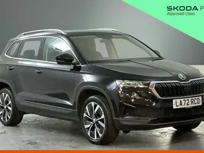 Used Skoda Karoq SE L 150 HP (110 kW) 2022 Black SUV