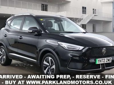 Used MG ZS Trophy 114 kW (156 HP) 2022 Black SUV