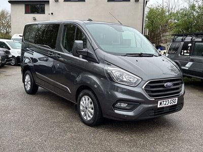 used Ford Transit Custom 2.0 320 LIMITED DCIV ECOBLUE 129 BHP