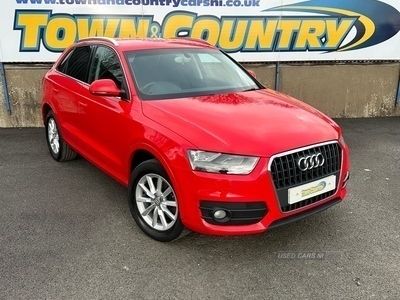 used Audi Q3 DIESEL ESTATE