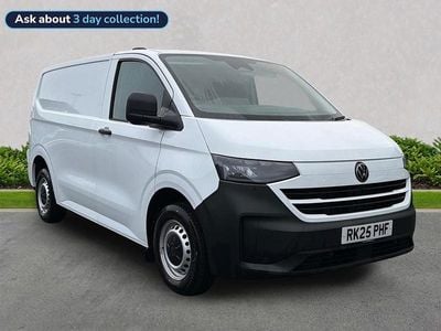 White Used 2025 VW Transporter S Van | £24,069 (Super price)