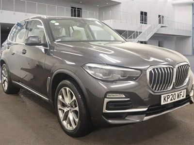 used BMW X5 4x4 (2020/20)xDrive45e xLine Sport Automatic 5d