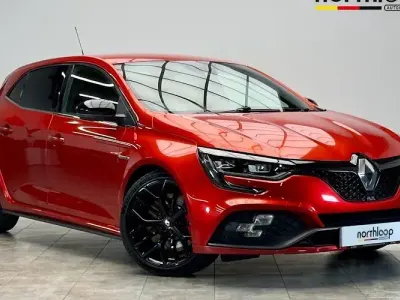Used Renault Mégane Trophy 300 HP (220 kW) 2019 Red Hatchback