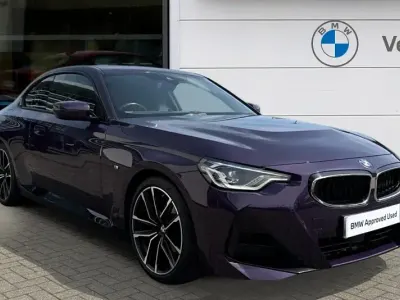 Used BMW 220 M Sport 184 HP (135 kW) 2024 Purple Coupe
