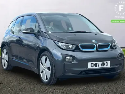 Used BMW i3 170 HP (125 kW) 2017 Grey Hatchback