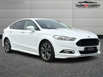 Used Ford Mondeo ST-Line 180 HP (132 kW) 2017 White Hatchback