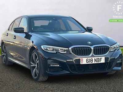 Black Used 2020 BMW 330 M Sport Sedan | £22,199 (Fair price)