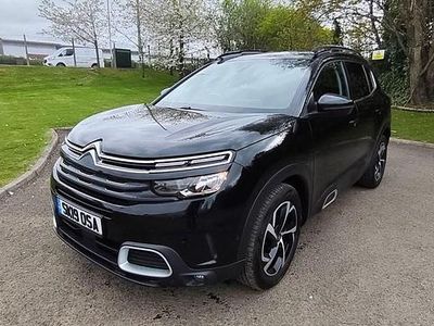 Begagnad Citroën C5 Aircross Flair 129 HK (94 kW) 2019 Svart SUV