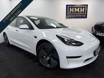 Used Tesla Model 3 Long Range AWD 366 kW (498 HP) 2022 White Sedan