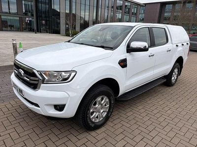 Used Ford Ranger XLT 2022 White Pickup