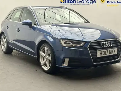 Used Audi A3 Sport 150 HP (110 kW) 2017