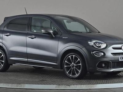 Used Fiat 500X Sport 120 HP (88 kW) 2020 Grey SUV