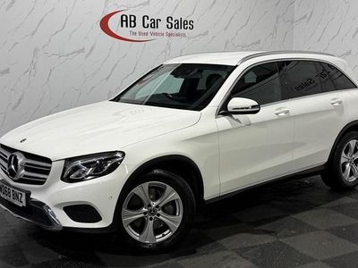Used Mercedes GLC220 170 HP (125 kW) 2018