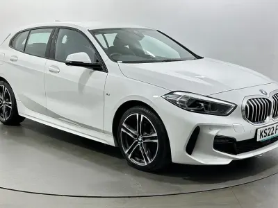 Used BMW 118 M Sport 2022 White Hatchback