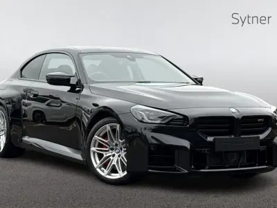Ny BMW M2 Comfort Edition 473 HK (347 kW) 2026 Svart Sportkupé