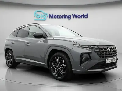 Used Hyundai Tucson N Line 265 HP (194 kW) 2023 Grey SUV