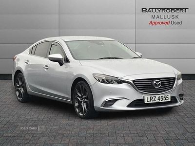 Silver Used 2016 Mazda 6 Inclusive Sedan | £8,995 (A bit pricey)