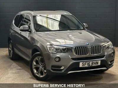 Used BMW X3 xLine 190 HP (139 kW) 2016 Grey SUV