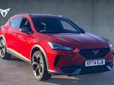 Used Cupra Formentor 150 HP (110 kW) 2024 Red SUV