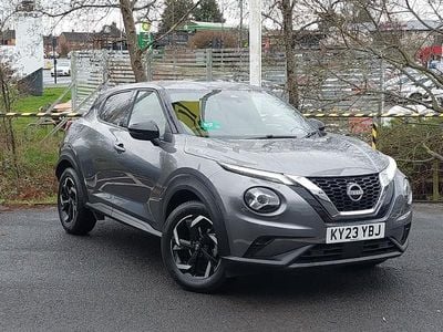 Used Nissan Juke N-Connecta 114 HP (83 kW) 2023 Grey SUV