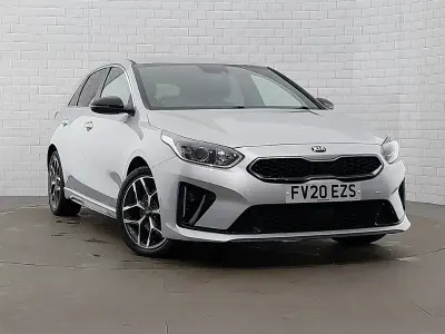 Używany Kia Ceed GT-Line 2020 Srebrny Hatchback