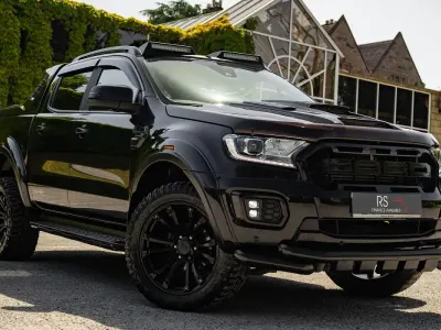 Used Ford Ranger Wildtrack 213 HP (156 kW) 2022 Black Pickup