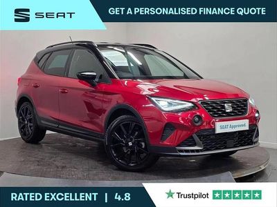 Used Seat Arona Black Edition 150 HP (110 kW) 2025 Red SUV