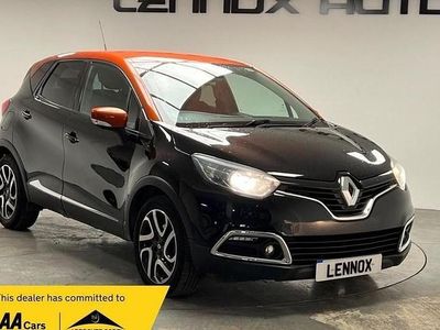 Black/orange Used 2015 Renault Captur Dynamique SUV | £7,690 (Fair price)