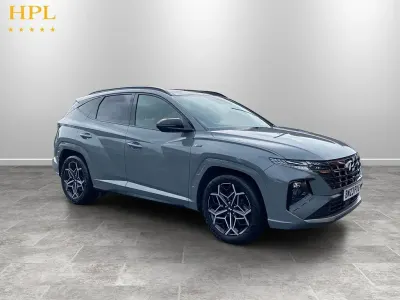 Used Hyundai Tucson N Line 150 HP (110 kW) 2023 Grey SUV