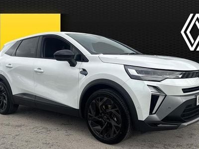 Used Renault Symbioz Techno Esprit Alpine 143 HP (105 kW) 2024 White SUV