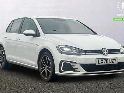 White Used 2020 VW Golf VII GTE Hatchback | £18,799 (Fair price)
